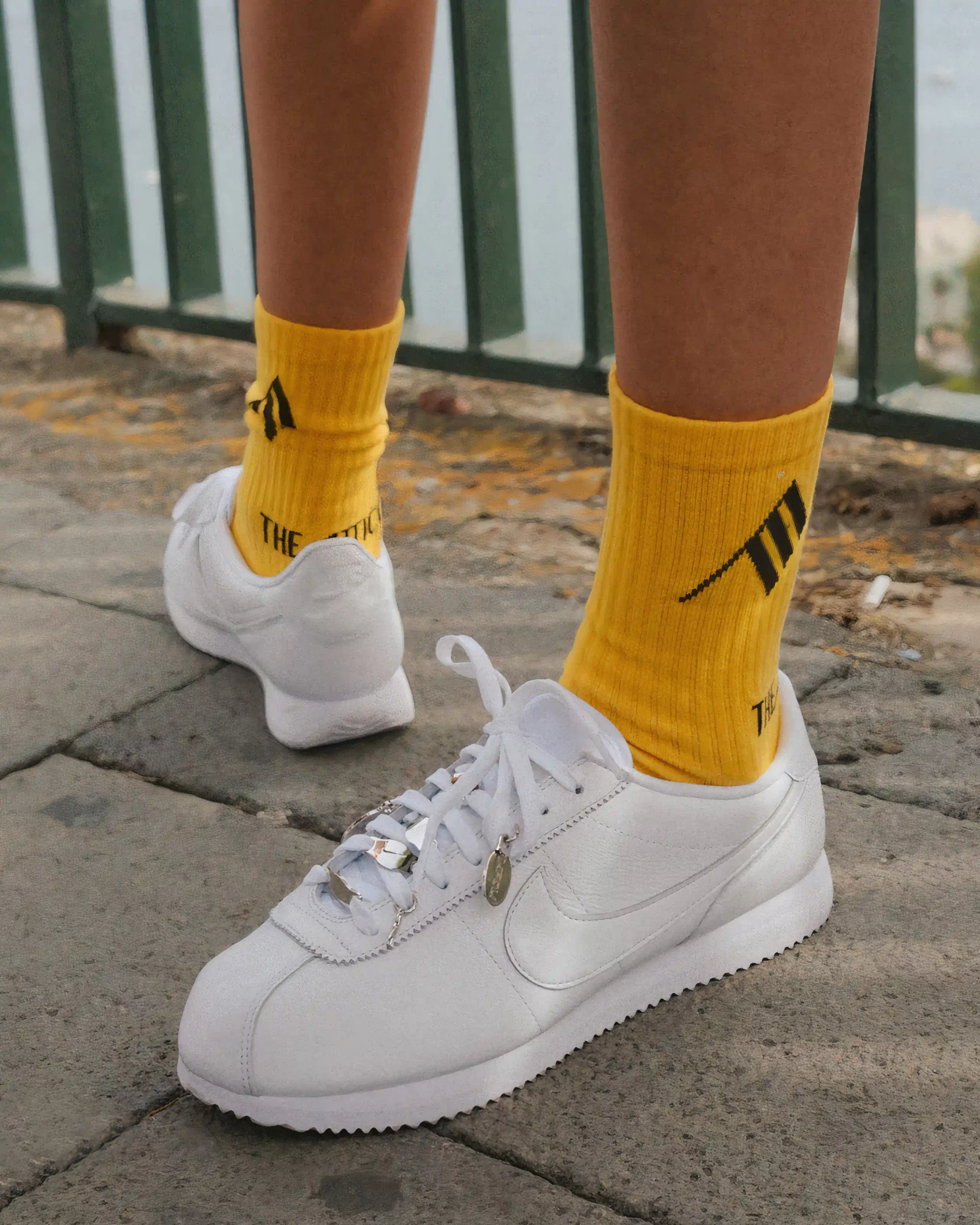 The Attico takes over Naples with Nike Cortez Circular Agency