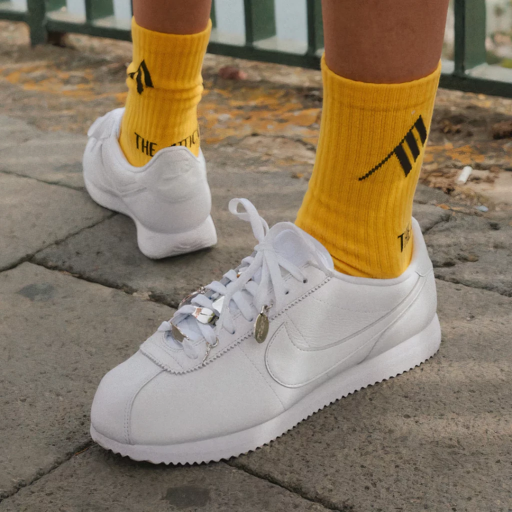 Naples becomes the stage for a new collaboration, The Attico takes over the city with Nike Cortez.